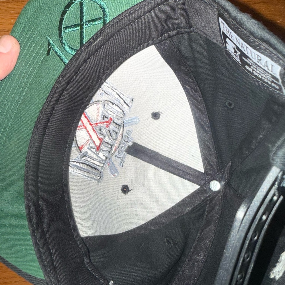 10 Deep Tenth Division X Baseball Snapback Cap View 6